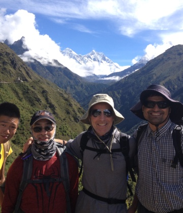 Towards Everest Base Camp