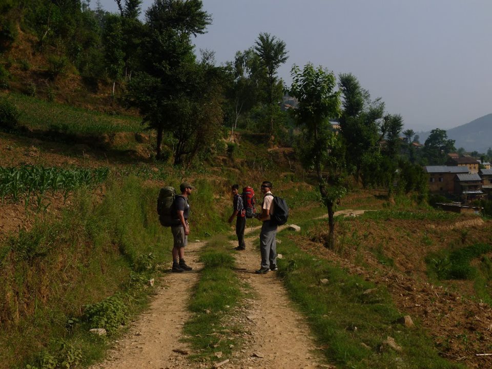 Trek around Kathmandu