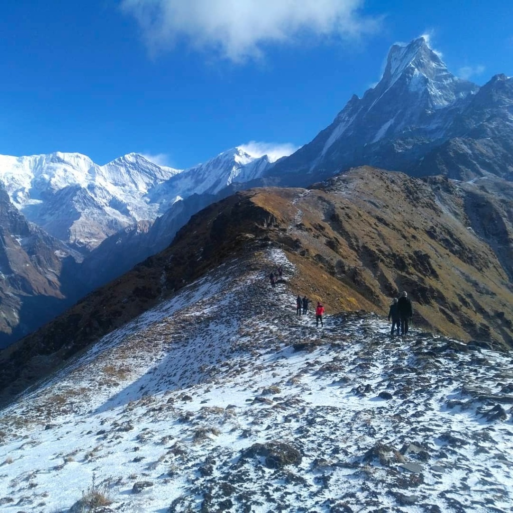 Mardi Himal Trekking