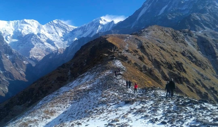 Mardi Himal Trekking